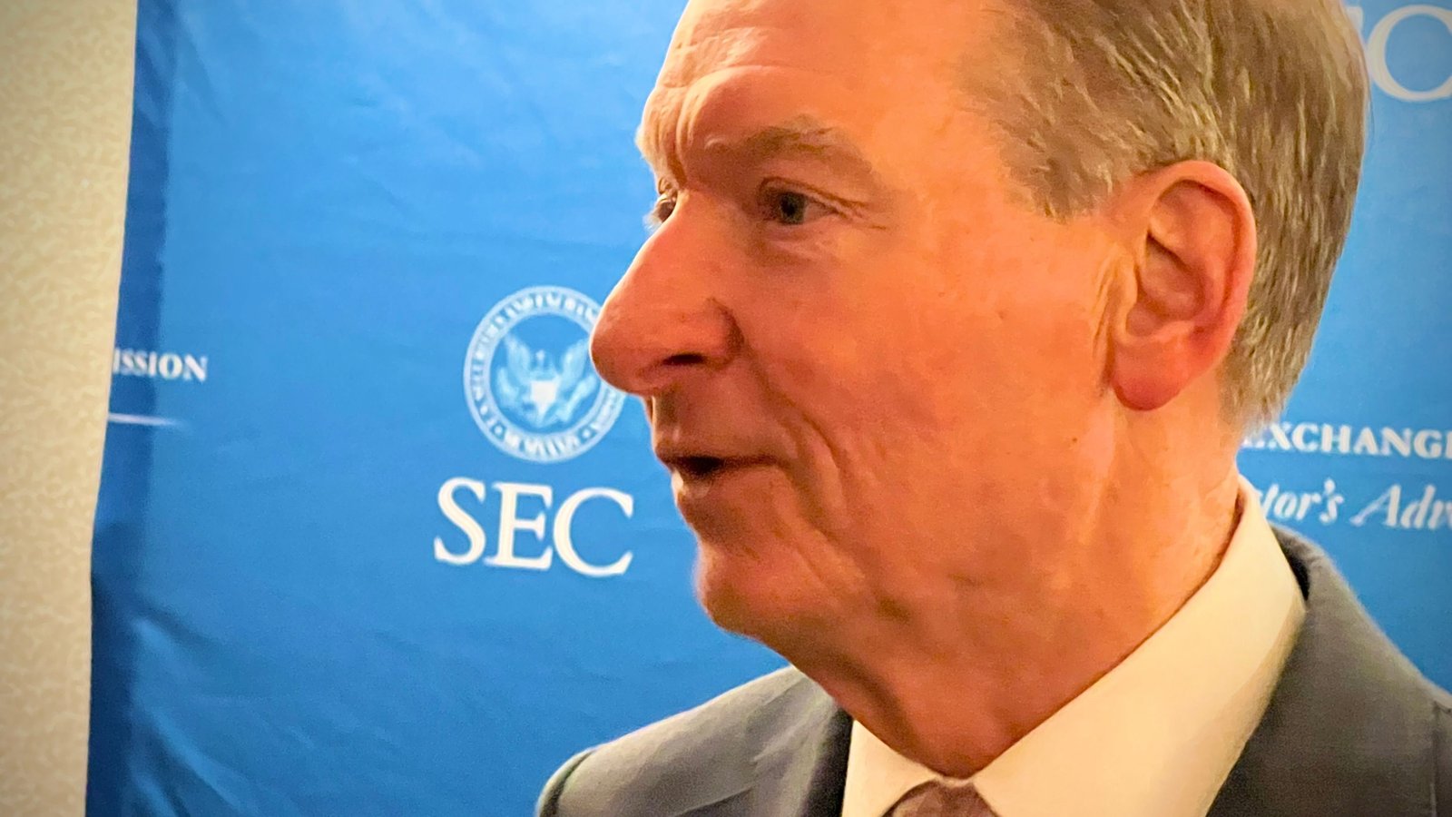 U.S. SEC Chair Says Working on ‘Innovation Exemption’ for DeFi Platforms