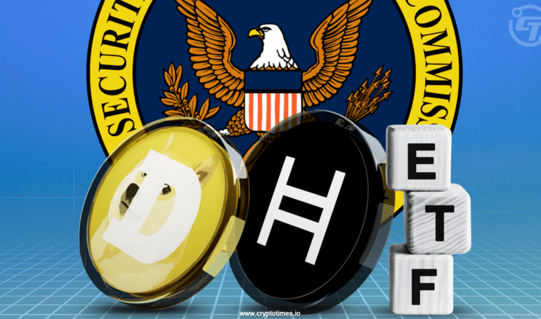 US SEC Delays Decision on Bitwise Dogecoin ETF, Grayscale HBAR ETF