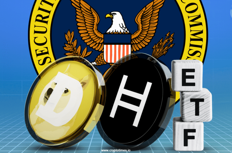 US SEC Delays Decision on Bitwise Dogecoin ETF, Grayscale HBAR ETF