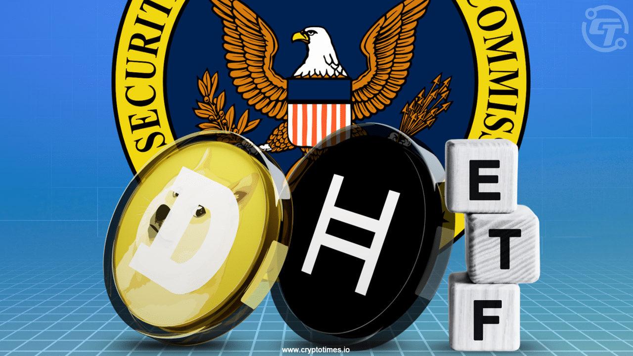 US SEC Delays Decision on Bitwise Dogecoin ETF, Grayscale HBAR ETF