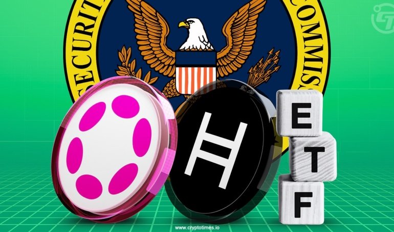US SEC Delays Decision on Polkadot and Hedera ETFs