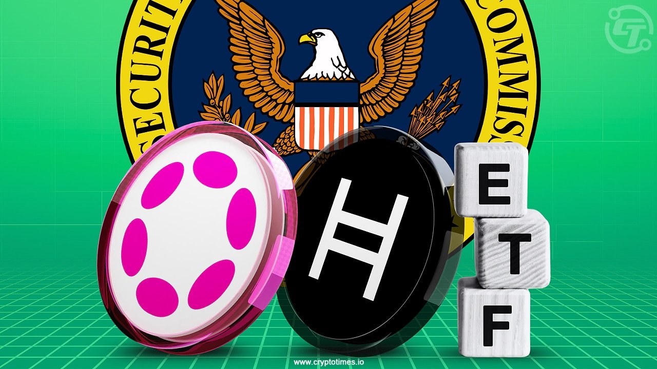 US SEC Delays Decision on Polkadot and Hedera ETFs