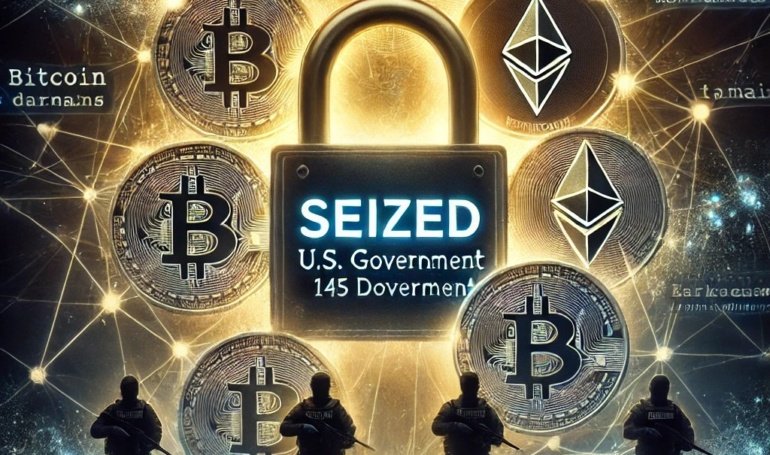 US Seizes Crypto and 145 Domains in Major Darknet Takedown