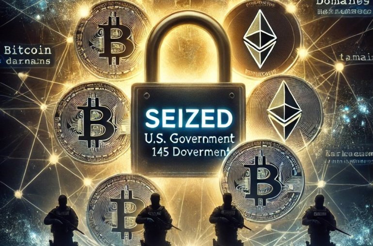 US Seizes Crypto and 145 Domains in Major Darknet Takedown