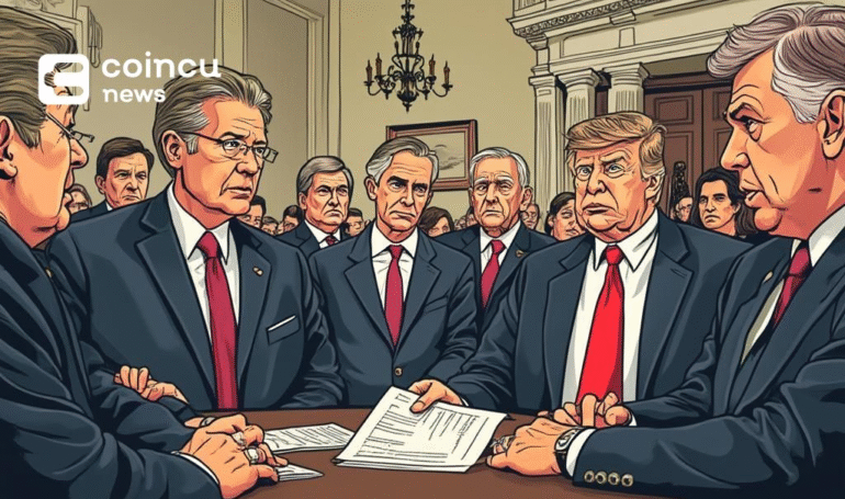 U.S. Senate Advances GENIUS Act for Stablecoin Regulation – Coincu