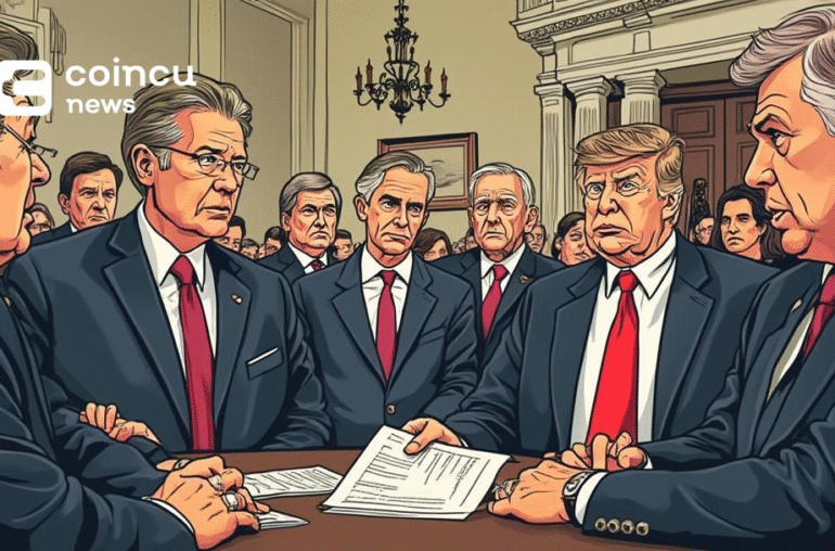 U.S. Senate Advances GENIUS Act for Stablecoin Regulation – Coincu