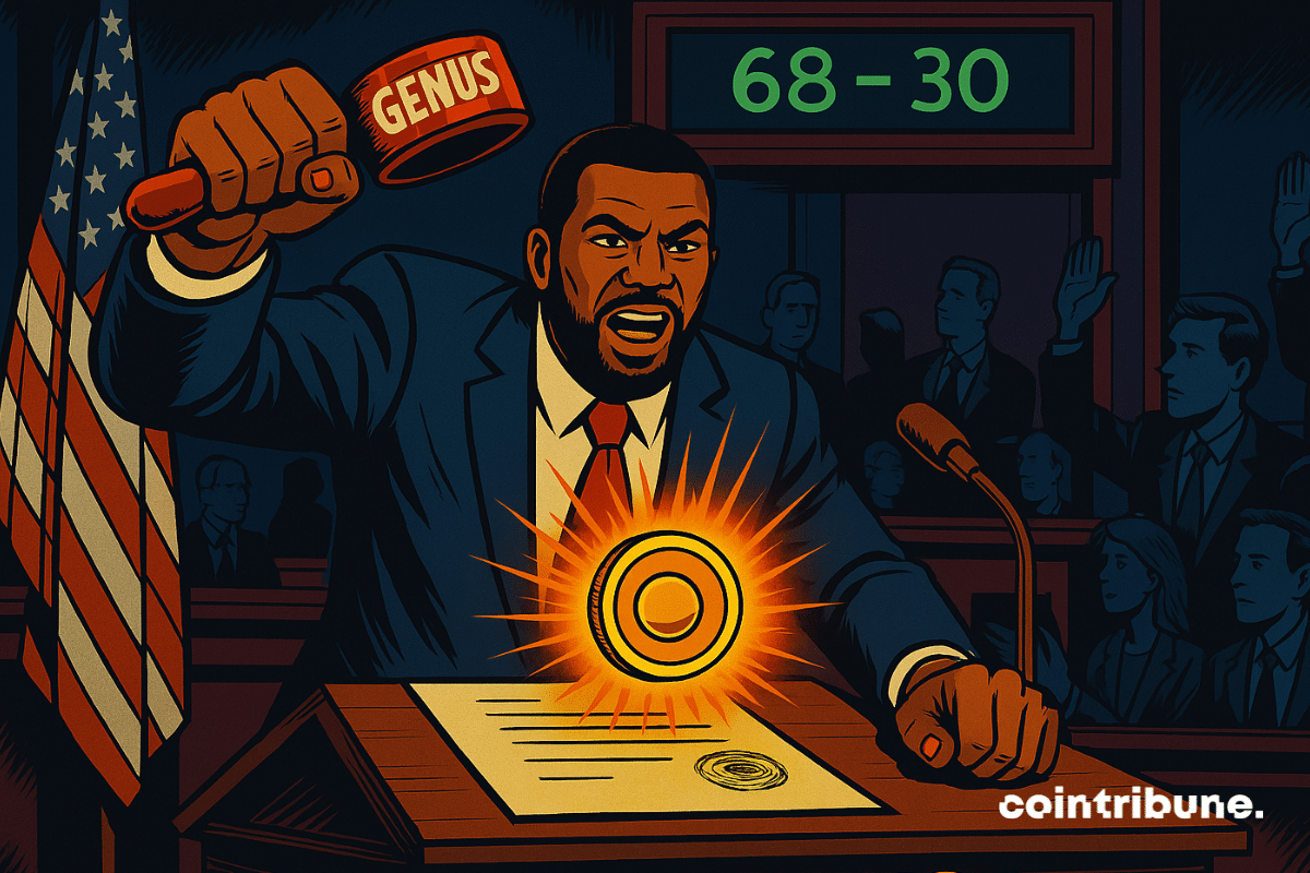 US Senate Approves GENIUS Act to Regulate Stablecoins