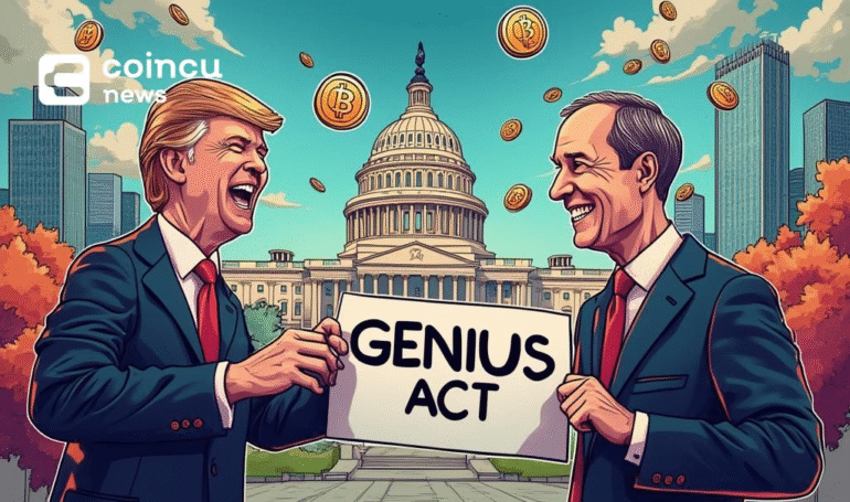 U.S. Senate Passes GENIUS Act with Bipartisan Support – Coincu