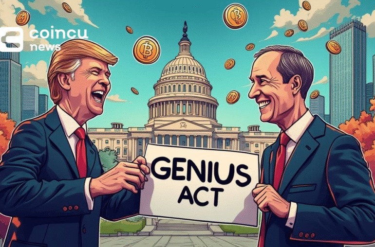 U.S. Senate Passes GENIUS Act with Bipartisan Support – Coincu