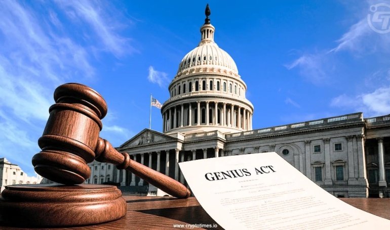 US Senate to Vote on GENIUS Stablecoin Bill This Wednesday