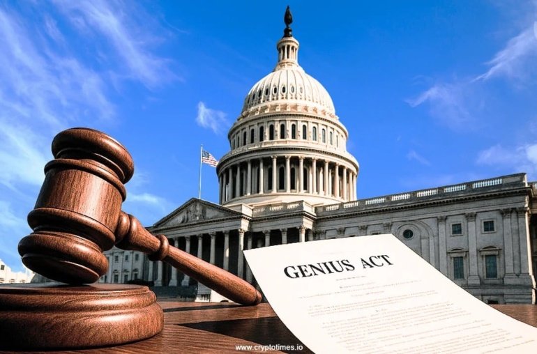 US Senate to Vote on GENIUS Stablecoin Bill This Wednesday