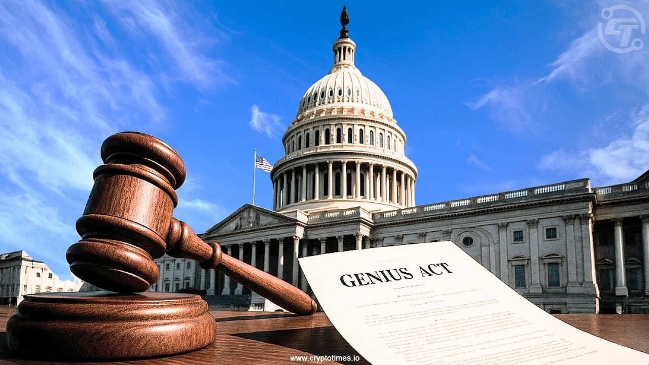 US Senate to Vote on GENIUS Stablecoin Bill This Wednesday