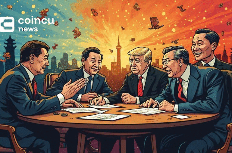 U.S. and China Leaders Discuss Economic Trade Through Dialogue – Coincu