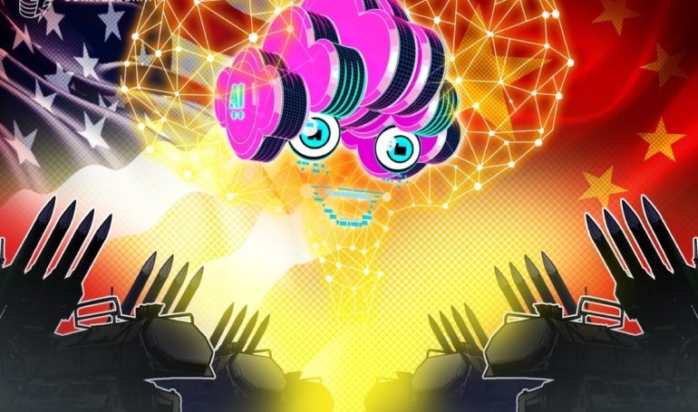 US locked in AI Cold War with China