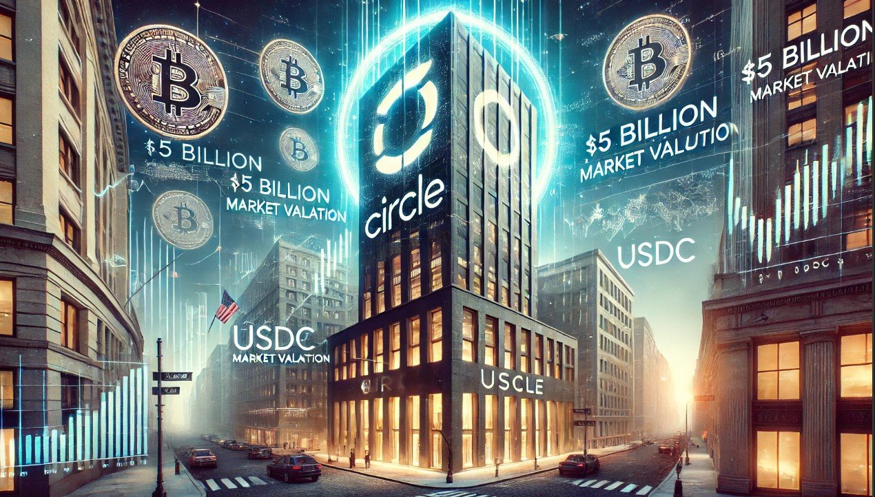 USDC Issuer Circle Now Targets .2 Billion Valuation In Major US IPO