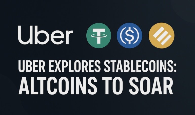 Uber to Start Using Stablecoins, Could Top Altcoins Soar Next?