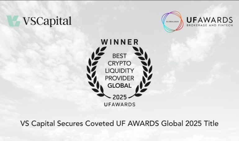 VS Capital Triumphs at UF AWARDS Global 2025: Setting the Standard in Crypto CFD Liquidity