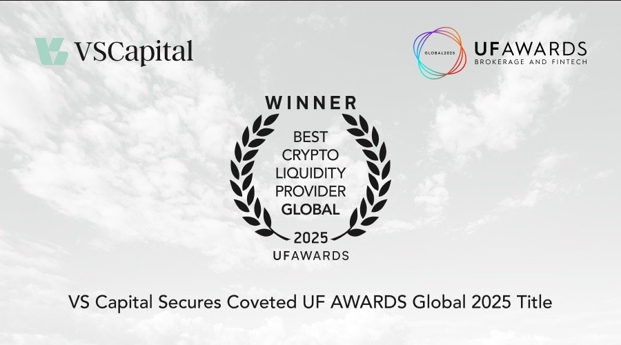 VS Capital Triumphs at UF AWARDS Global 2025: Setting the Standard in Crypto CFD Liquidity