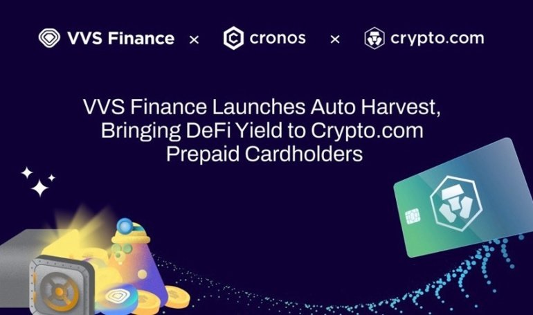 VVS Finance & Crypto.com Partner to Help Users Easily Spend DeFi Yield