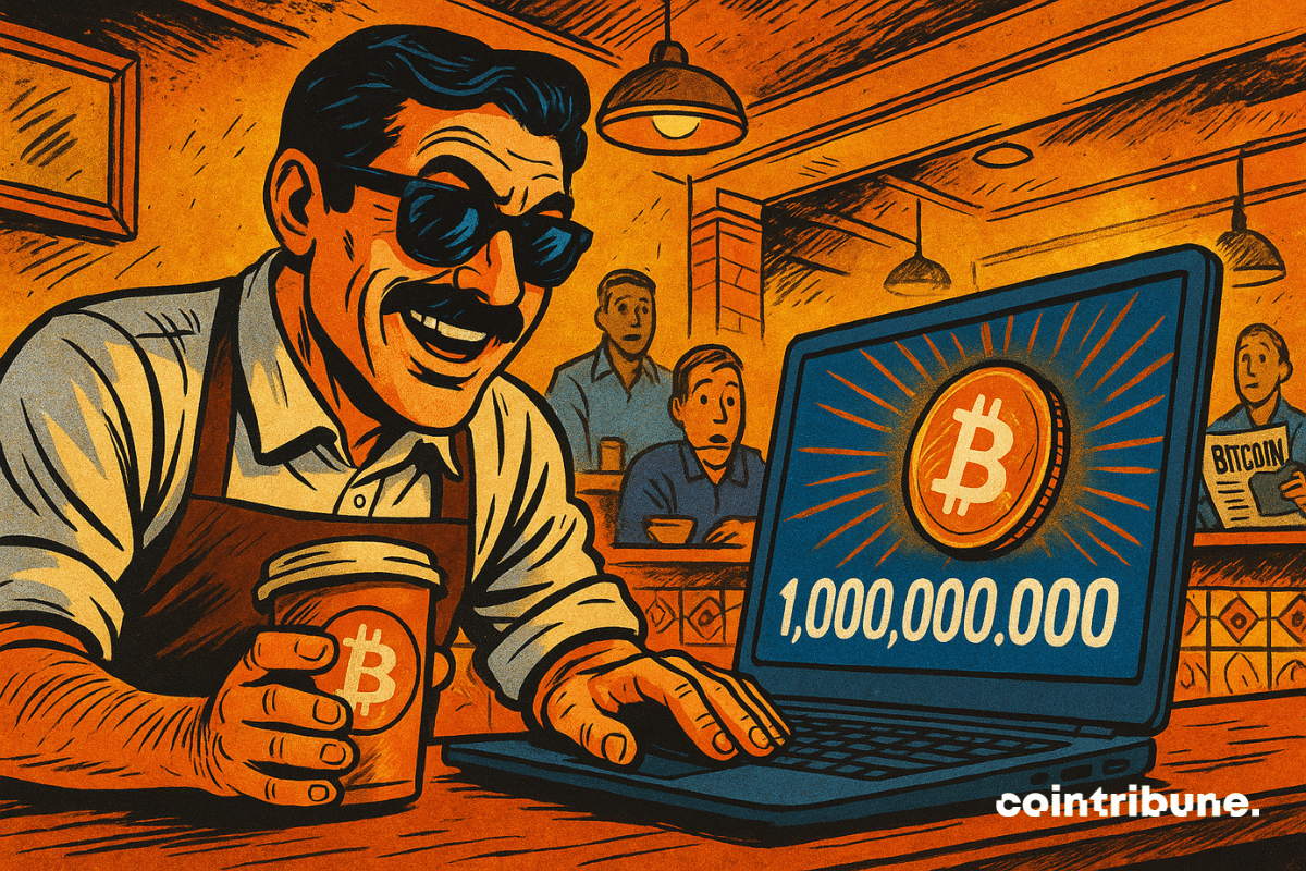 Vanadi Coffee, A Spanish Coffee Chain, Bets 1.1 Billion On Bitcoin