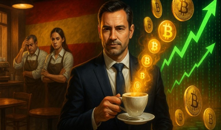 Vanadi Coffee Stock Soars After Bitcoin Treasury Plan