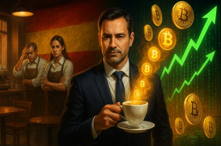 Vanadi Coffee Stock Soars After Bitcoin Treasury Plan