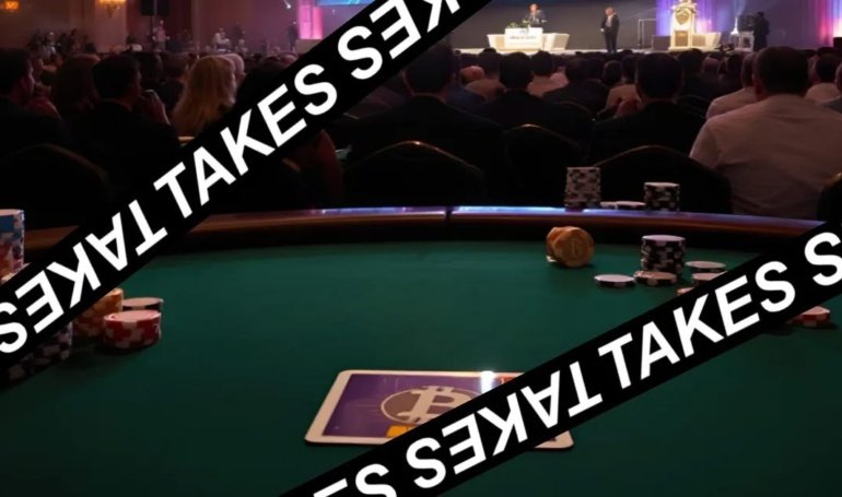 Vegas Comedown, Or Was Bitcoin 2025 Too Noisy?