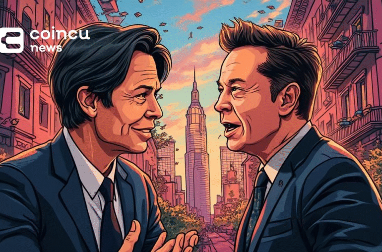 Vice President Harris Hopes for Musk’s Return – Coincu