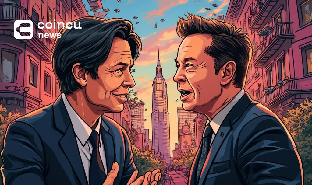 Vice President Harris Hopes for Musk’s Return – Coincu