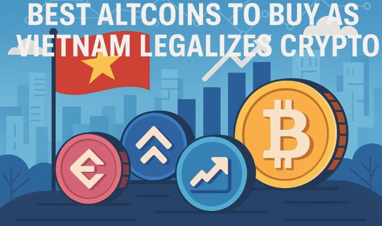 Vietnam Legalizes Crypto & Saylor Advises Pakistan on Blockchain: Best Altcoins to Buy