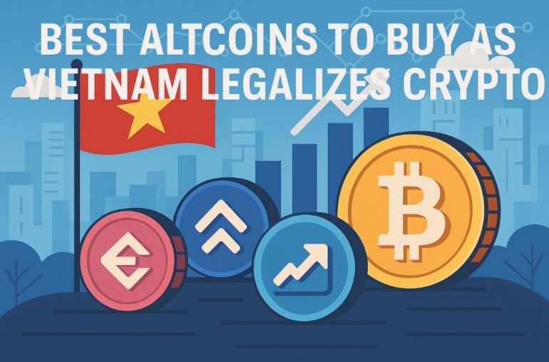 Vietnam Legalizes Crypto & Saylor Advises Pakistan on Blockchain: Best Altcoins to Buy