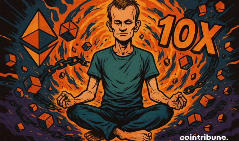 Vitalik Buterin Unveils a 10X Scalability Plan
