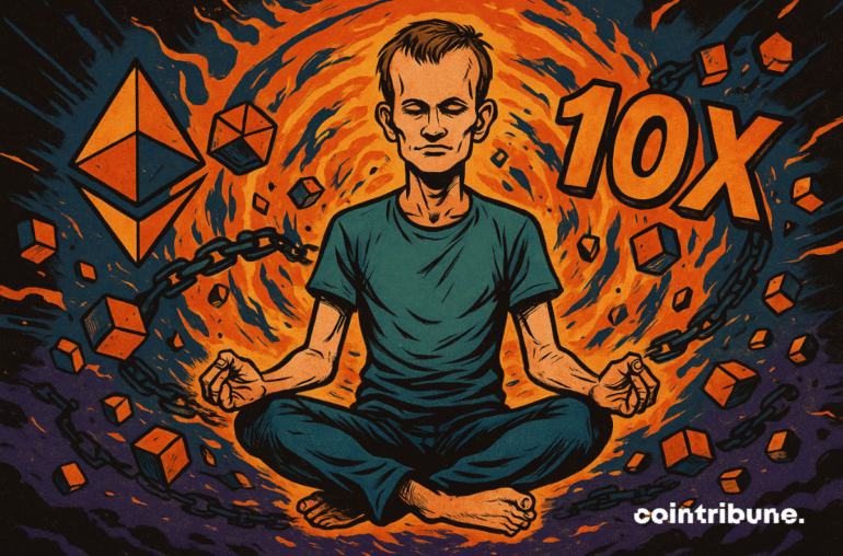 Vitalik Buterin Unveils a 10X Scalability Plan