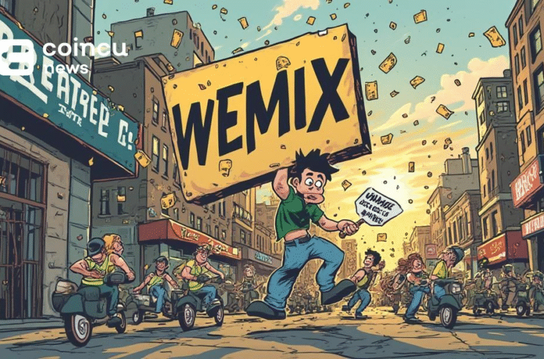 WEMIX Delisting Causes Wemade Stock and Token Value Crash – Coincu