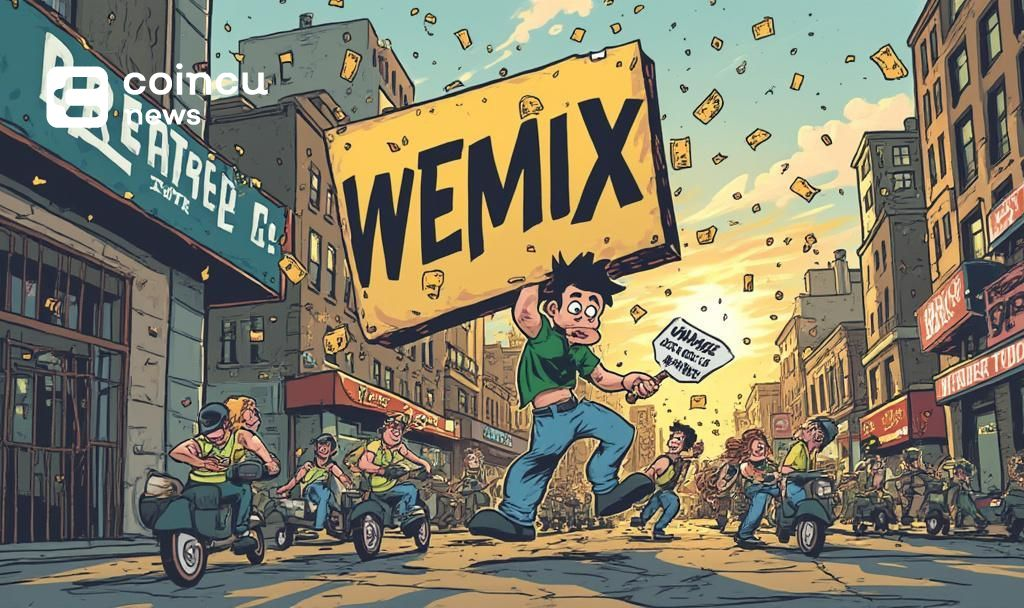 WEMIX Delisting Causes Wemade Stock and Token Value Crash – Coincu