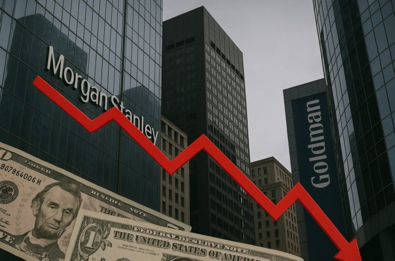 Wall Street Banks Forecast Further US Dollar Weakness