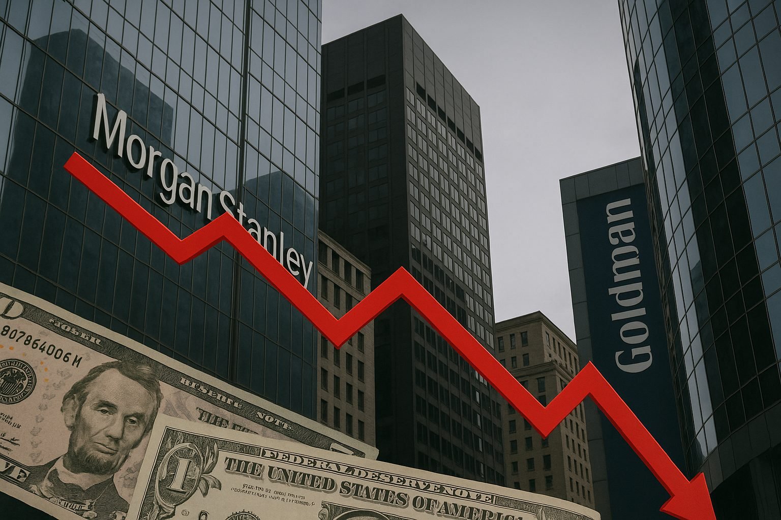 Wall Street Banks Forecast Further US Dollar Weakness