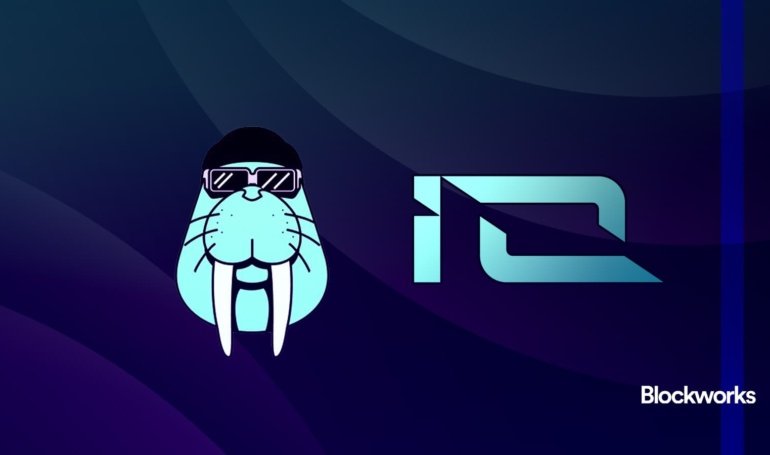 Walrus, IO bring GPUs and decentralized storage to AI builders