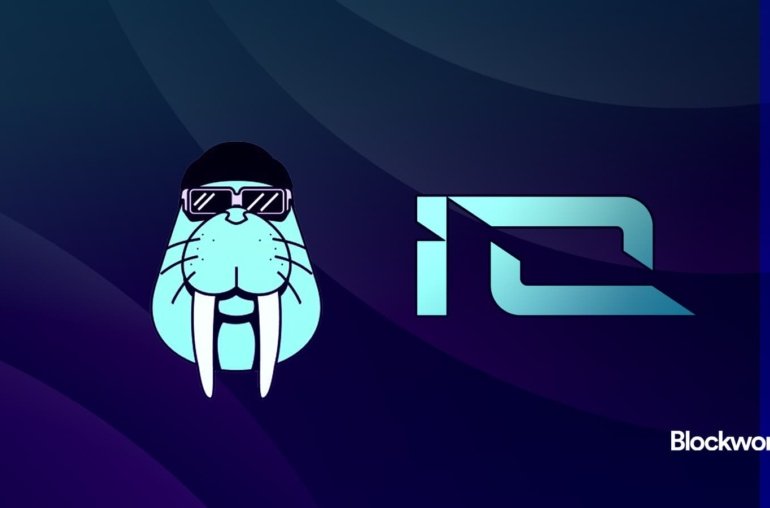 Walrus, IO bring GPUs and decentralized storage to AI builders