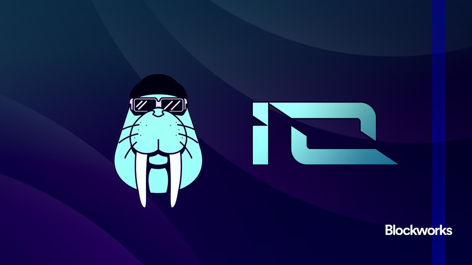 Walrus, IO bring GPUs and decentralized storage to AI builders