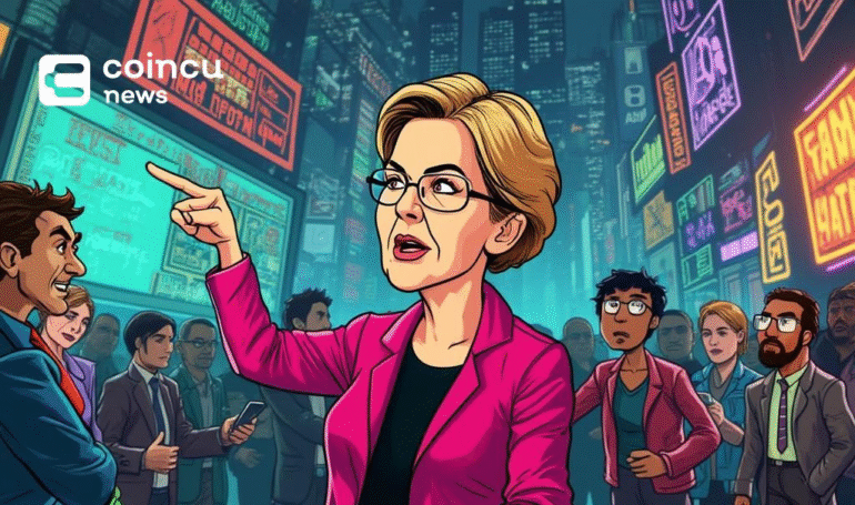 Warren Criticizes Crypto Wallet Exemption in GENIUS Act – Coincu