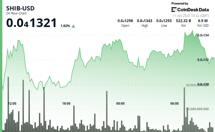 Whale Transactions Over 0K in Shiba Inu Plunge as U.S. Inflation Data Looms