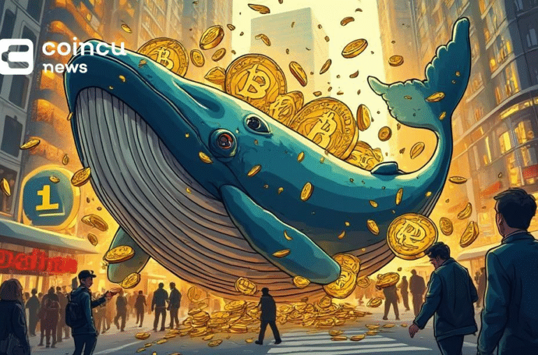 Whale Withdrawals: 1,303 BTC Moved from Deribit – Coincu
