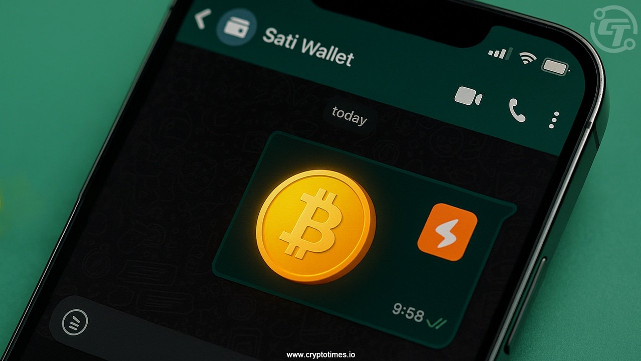 WhatsApp Now Supports Bitcoin with Sati Wallet