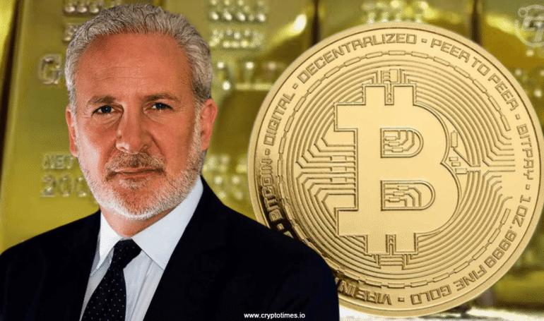 Where’s Bitcoin Peter Schiff Cheers as Gold Outpaces Euro Reserve