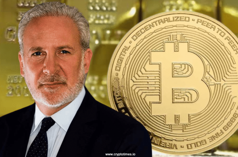 Where’s Bitcoin Peter Schiff Cheers as Gold Outpaces Euro Reserve