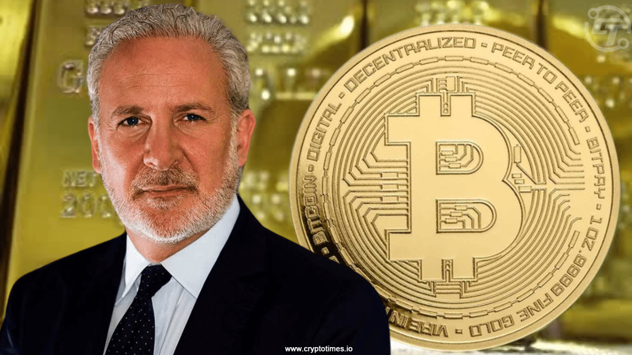 Where’s Bitcoin Peter Schiff Cheers as Gold Outpaces Euro Reserve
