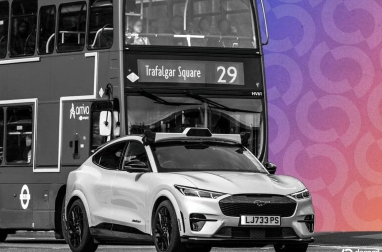 While LA Burns Waymos, London Teases Driverless Car Pilot