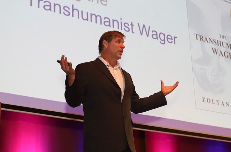 Why Democrat Zoltan Istvan Is Backing Basic Income, Home Robots in California Governor Bid