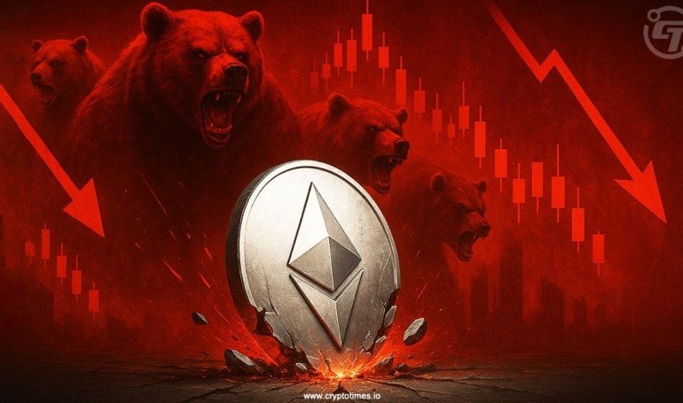 Why Is Ethereum Falling Today? Top 3 Reasons